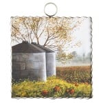 Mini Grain Bin Print