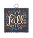 Round Top Mini "Is it Fall Yet" Print