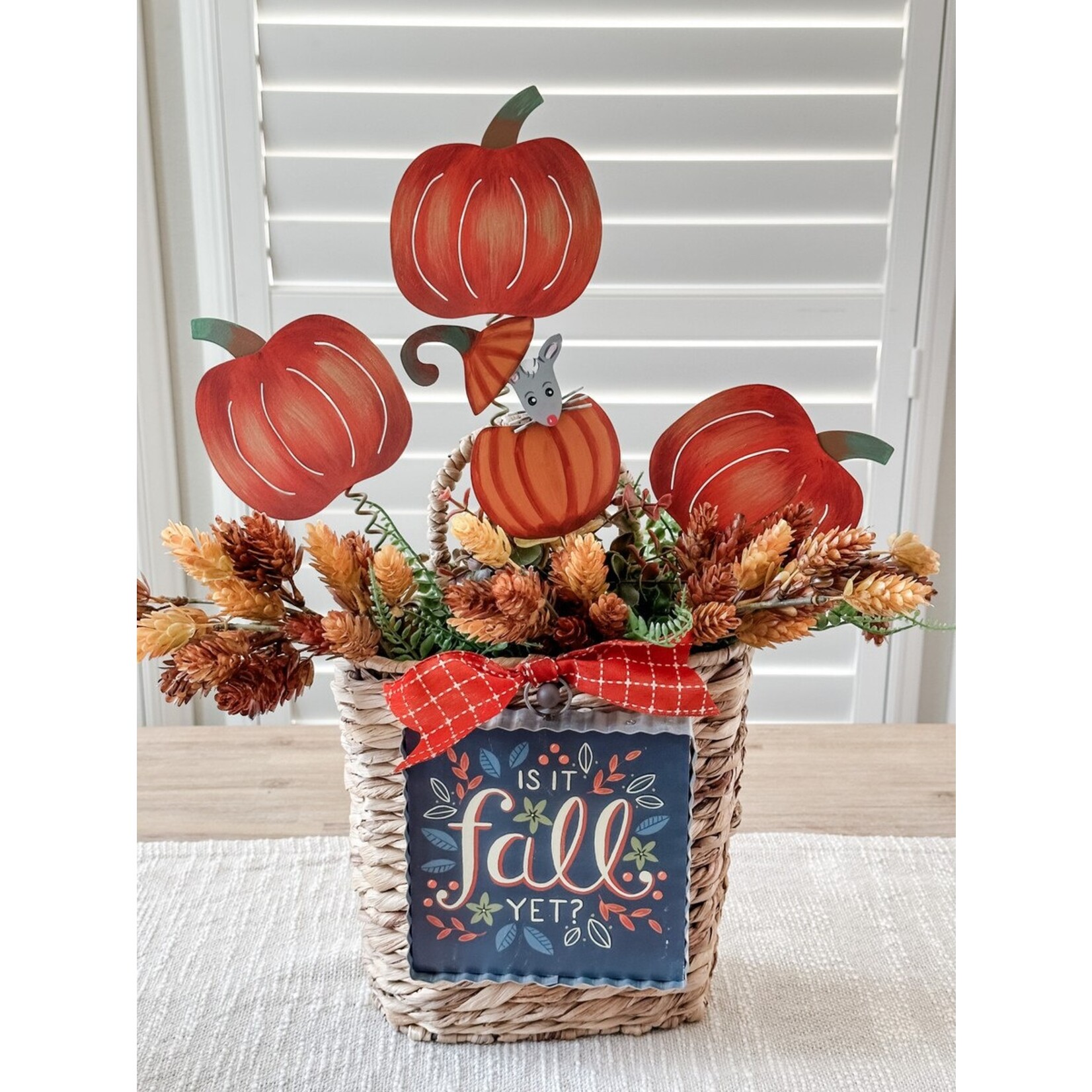 Round Top Mini "Is it Fall Yet" Print