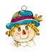 Round Top Mini Scarecrow Charm