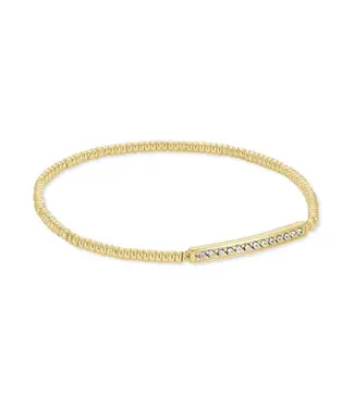 Kendra Scott Design Kendra Scott Addison Stretch Bracelet in Gold