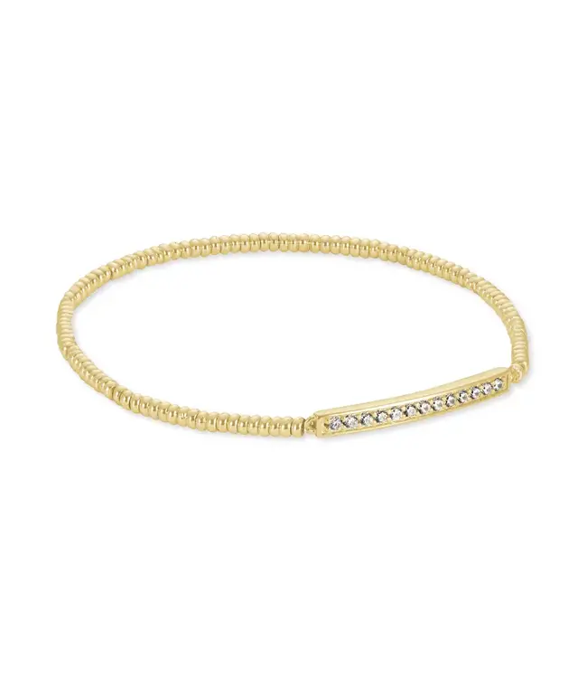 Kendra Scott Addison Stretch Bracelet in Gold