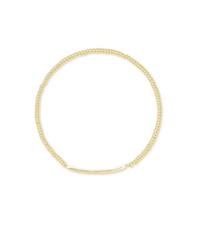 Kendra Scott Addison Stretch Bracelet in Gold