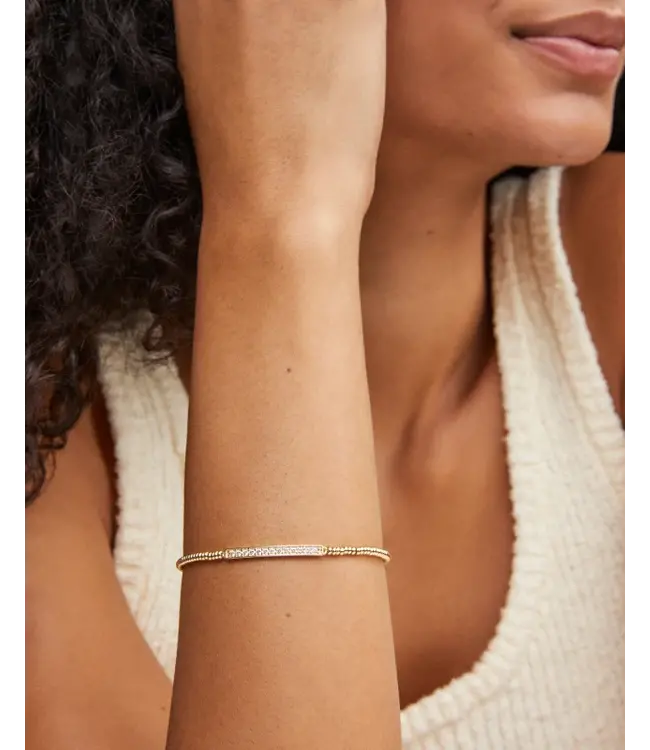 Kendra Scott Addison Stretch Bracelet in Gold