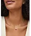 Kendra Scott Cailin Gold Pendant Necklace in Purple Crystal