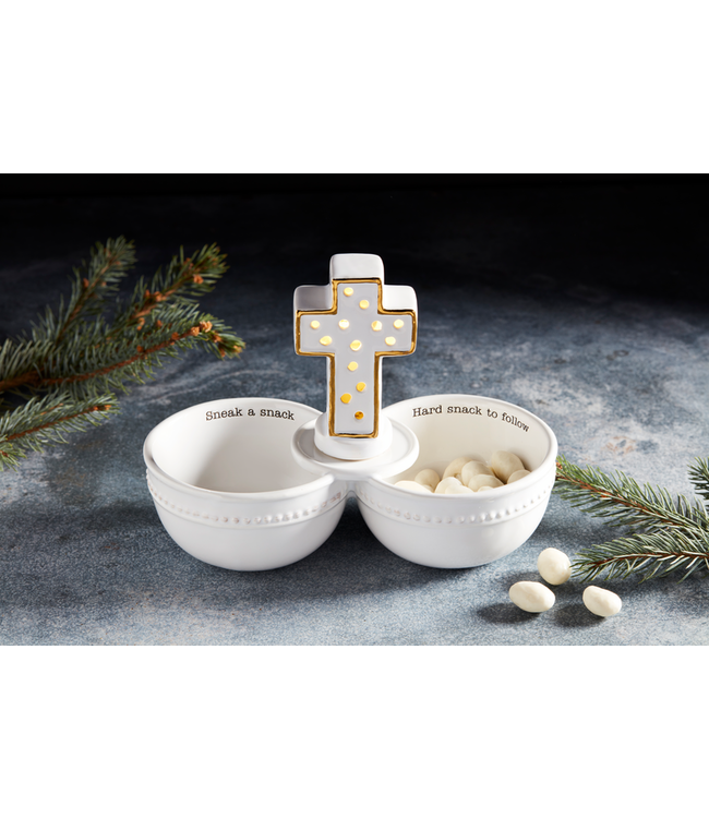 Cross Light Up Sitter