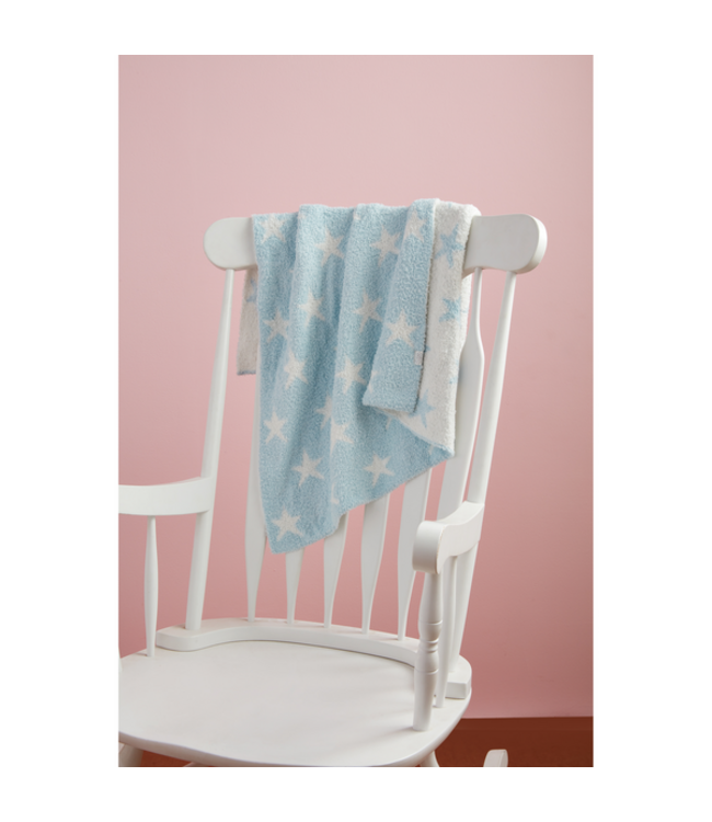 Star Chenille Blanket