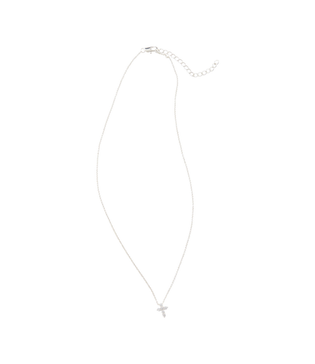 My First Cross Necklace