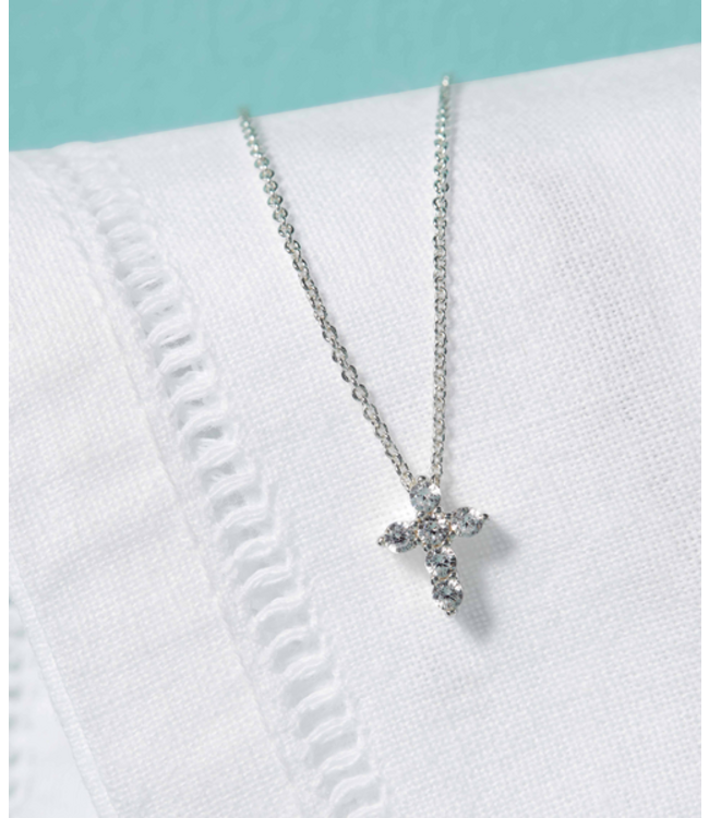 My First Cross Necklace