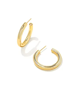 Kendra Scott Design Kendra Scott Colette Hoop Earrings in Gold