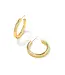 Kendra Scott Colette Hoop Earrings in Gold