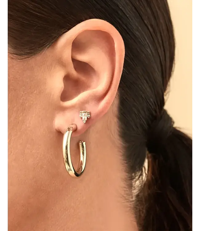 Kendra Scott Colette Hoop Earrings in Gold