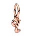 Pandora Letter Q Script Alphabet Dangle Charm FINAL SALE