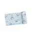 I Love You To The Moon Cows Swaddle Blanket