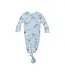 I Love You To The Moon Cows Knotted Gown 0-3M