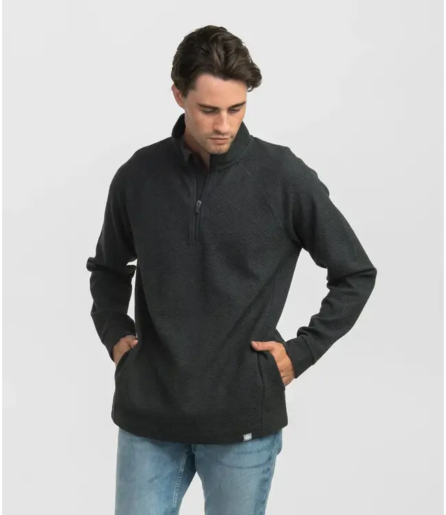 Dallas Charcoal Performance Quarter Zip