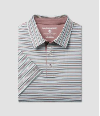 Southern Shirt LLC Sawgrass Stripe Polo