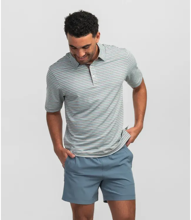 Sawgrass Overcast Stripe Polo