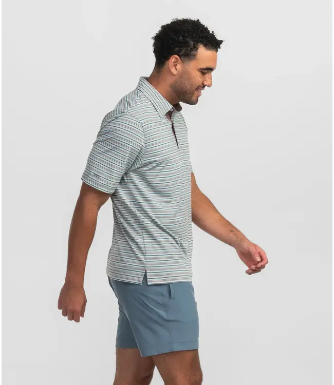 Sawgrass Overcast Stripe Polo