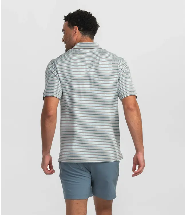 Sawgrass Overcast Stripe Polo