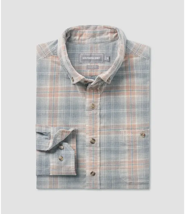 Braxton Lightweight Cord Flannel