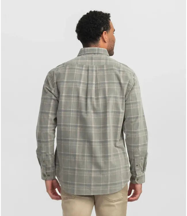 Braxton Lightweight Cord Flannel
