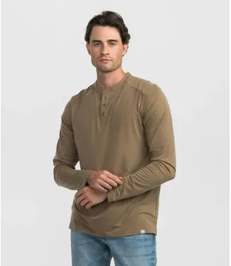 Southern Shirt LLC Max Comfort Caribou Henley