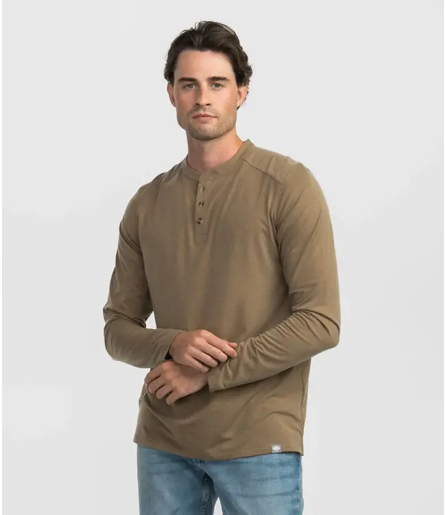 Max Comfort Caribou Henley