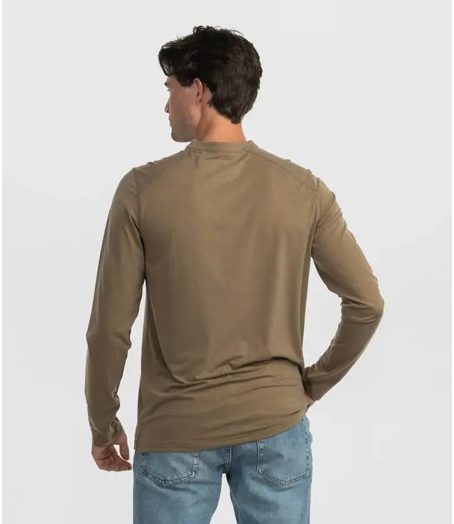 Max Comfort Caribou Henley