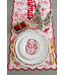 Christmas Toile Table Runner