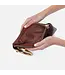 Hobo Sheila Ring Clutch Frosted Plum