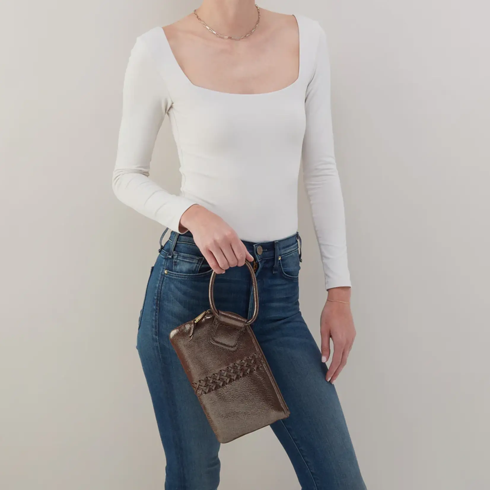 Hobo sable wristlet sale