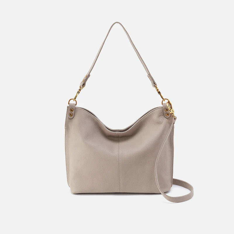 Hobo Pier Shoulder Bag Taupe Gracious Me