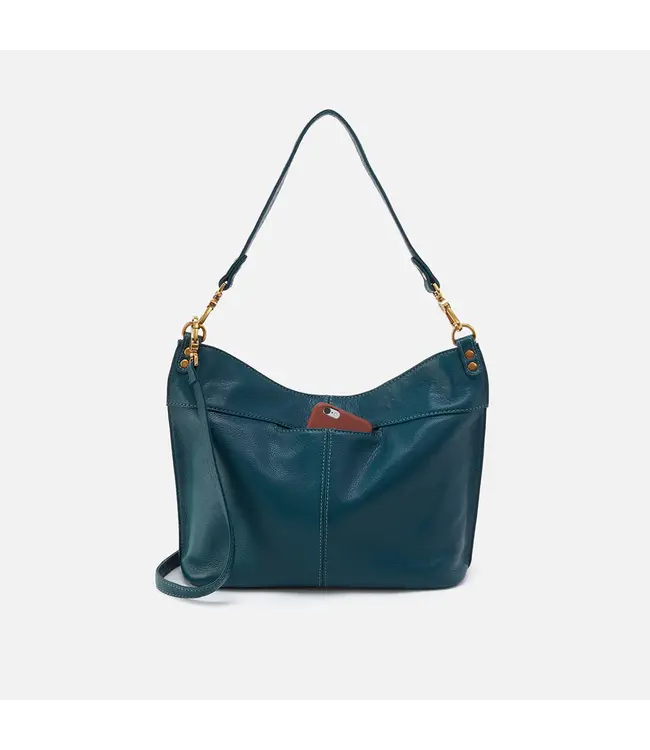 Hobo Pier Shoulder Bag Midnight Teal