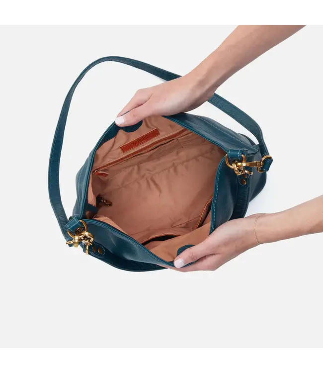 Hobo Pier Shoulder Bag Midnight Teal