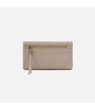 Hobo Hobo Lumen Continental Wallet Taupe