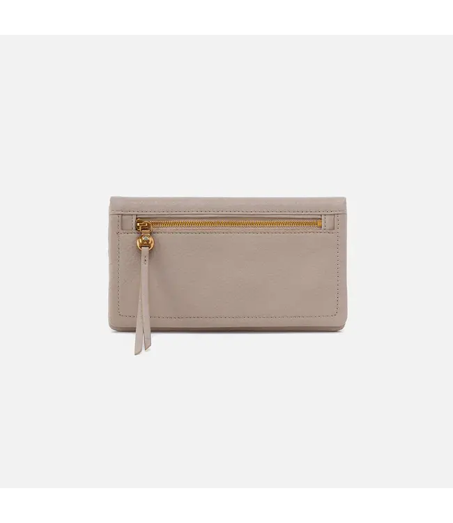 Hobo Lumen Continental Wallet Taupe