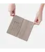 Hobo Lumen Continental Wallet Taupe