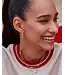 Kendra Scott Cheer Gold Short Pendant Necklace in White Mother-of-Pearl