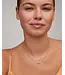 Kendra Scott Emilie Silver Multi Strand Necklace in Platinum Drusy