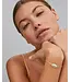 Kendra Scott Elaina Gold Adjustable Chain Bracelet in Dichroic Glass