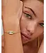 Kendra Scott Elaina Gold Adjustable Chain Bracelet in Dichroic Glass