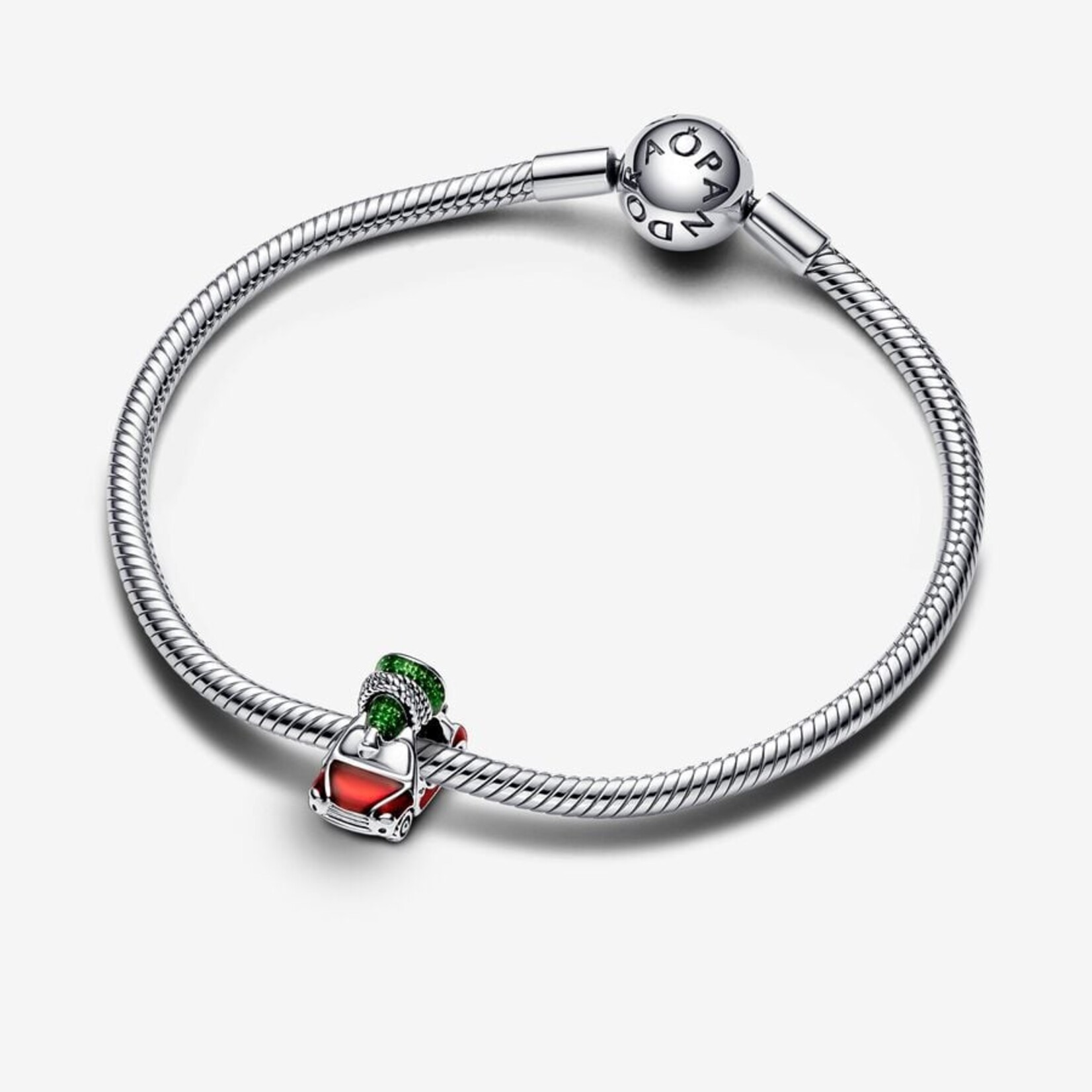Pandora christmas bangle clearance