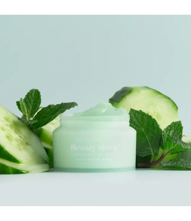 Beauty Sleep Overnight Cucumber Mint Lip Mask