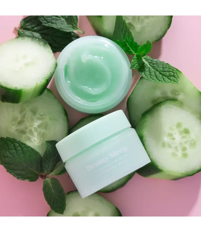 Beauty Sleep Overnight Cucumber Mint Lip Mask