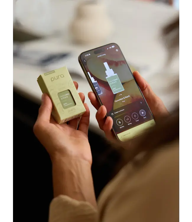 Pura Plus Black Diffuser