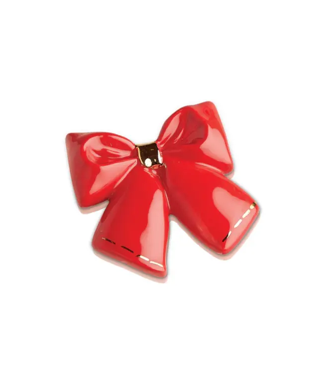 Nora Fleming Wrap It Up Red Mini