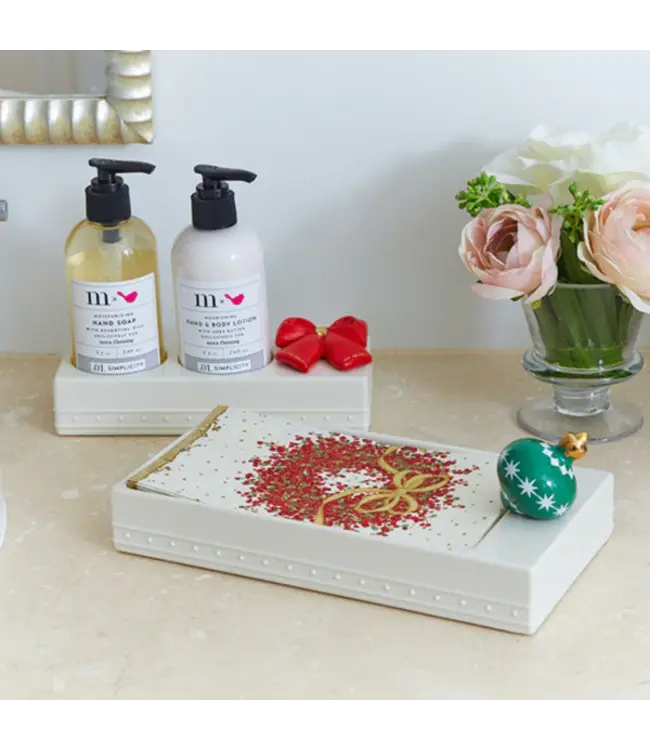 Nora Fleming Wrap It Up Red Mini