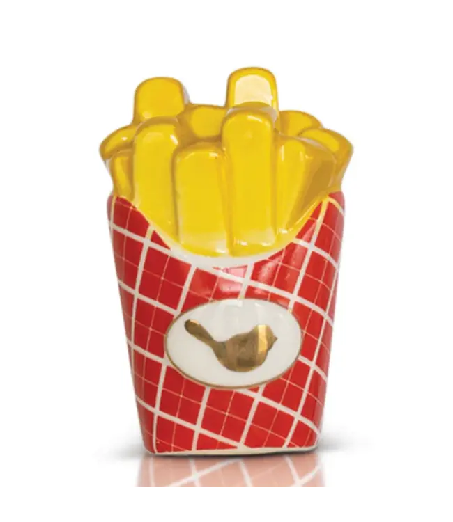 Nora Fleming Happy Fry Day Mini