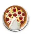 Nora Fleming Slice Slice Baby Mini
